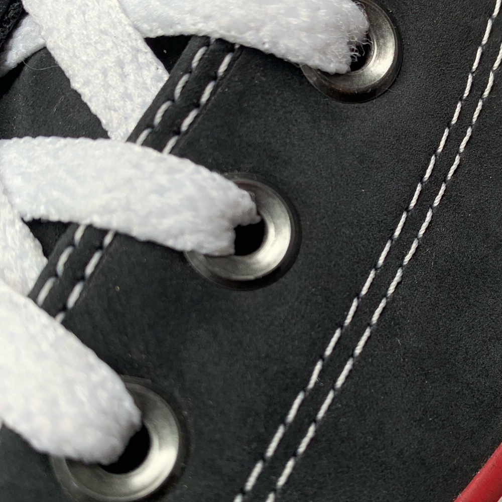 Converse Chuck Taylor All Star Leather Black White - Picture 7 of 7